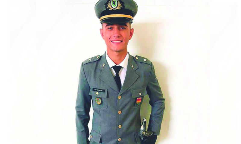 Campo-larguense se forma como Aspirante a Oficial do Exército no NPOR