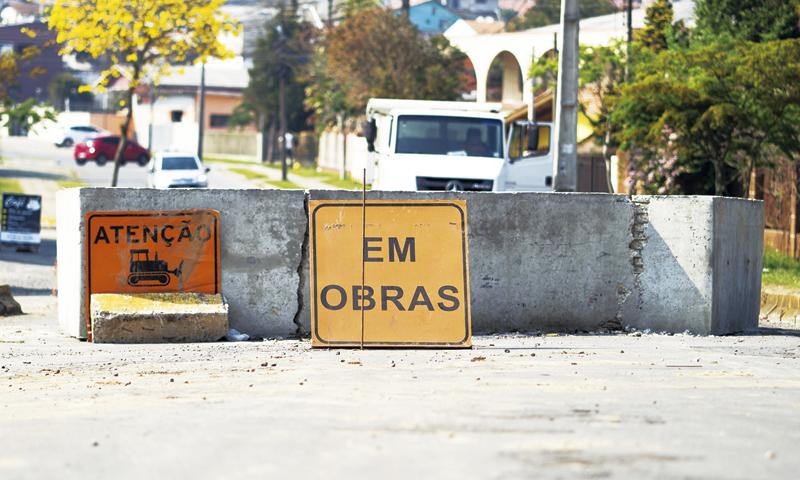 Obra na ponte da Rua Quintino Bocaiúva será finalizada no final de fevereiro