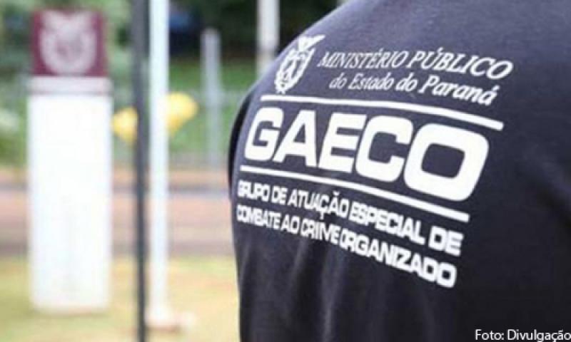 Gaeco cumpre mandado de busca e apreensão em Campo Largo