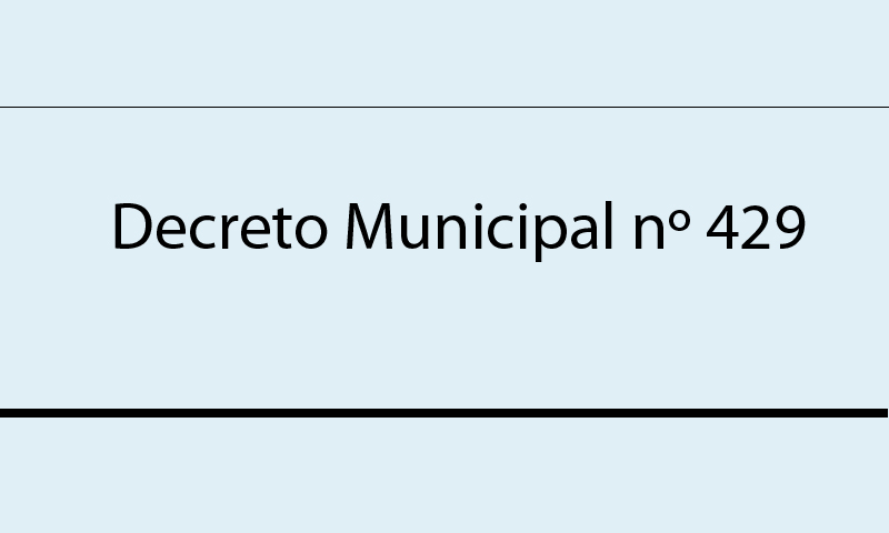 Novo decreto com novas medidas para o comércio