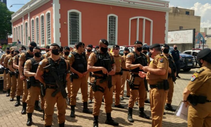 Operação Sinergia envolvendo PM e GM lançada em Campo Largo 