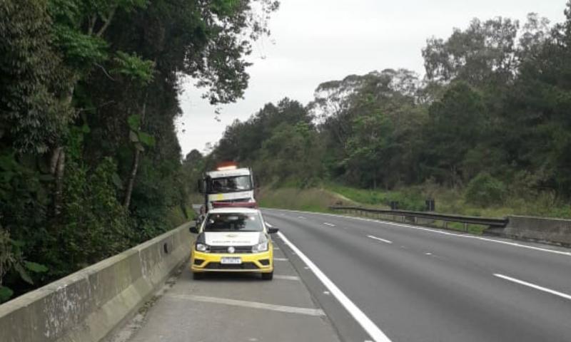 Corpo encontrado nas proximidades da Serra de São Luiz do Purunã