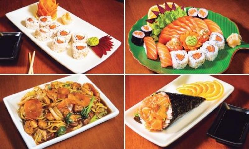 Temaki World inaugura no Shopping Campo Largo para consumo no local ou entrega