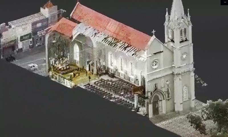 Lançamento do projeto de restauração da  Igreja Matriz será no dia da festa à padroeira