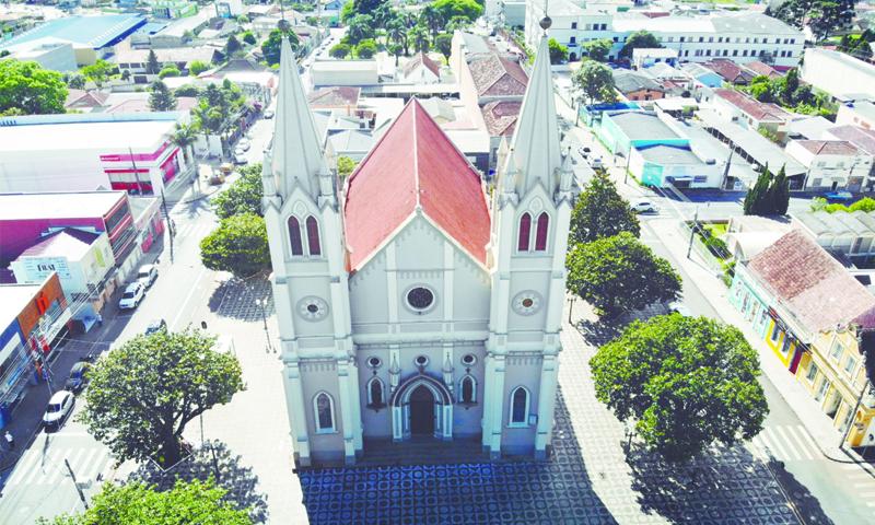 Projeto de restauração da Igreja Matriz será lançado em junho