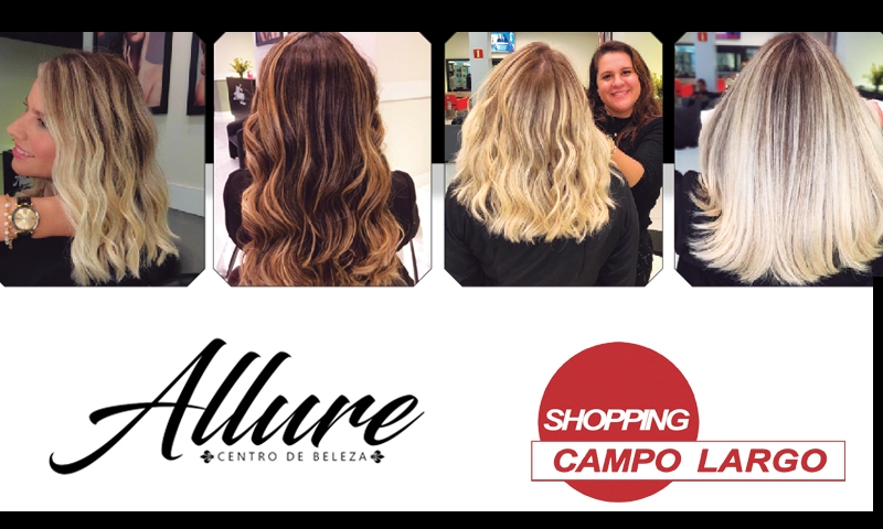 Promoção de mechas e ainda cliente ganha tratamentos da Truss no Salão Allure