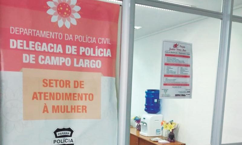 Projeto Juntas Somos Mais terá serviço de atendimento de  mulheres vítimas de violência doméstica em sala da Delegacia