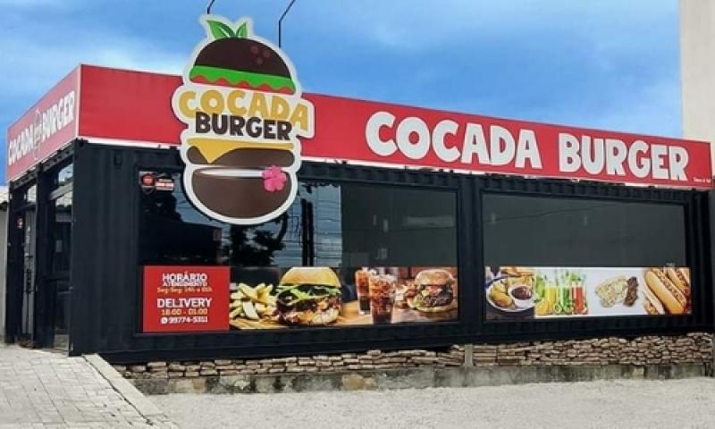 Lanches com valores acessíveis, saborosos e delivery próprio no Cocada Burguer 