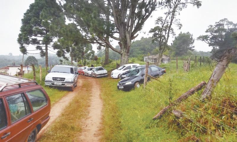 Movimento Sem Terra quase toma posse de terreno no Rebouças 