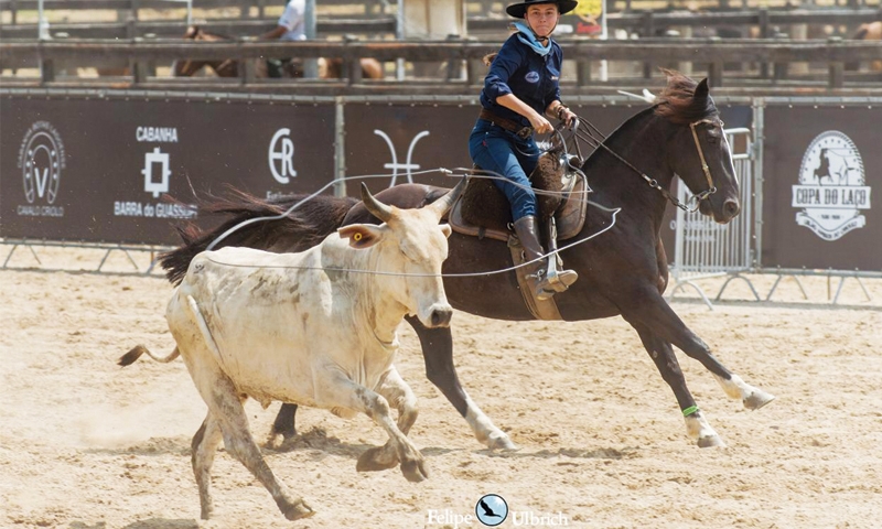 Campo-larguense em 1º lugar em Torneio de  Laço no 33º Rodeio Internacional de Vacaria