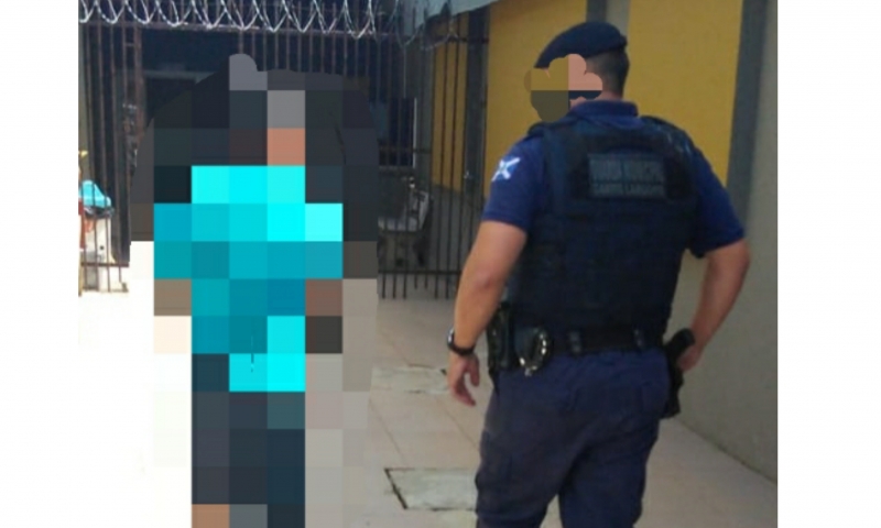 Homem preso pela GM no Rivabem