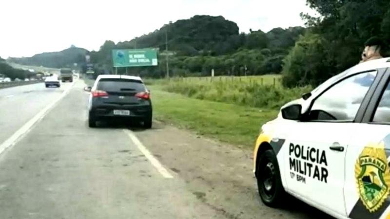 Casal encontrado morto dentro de HB20 na 277 