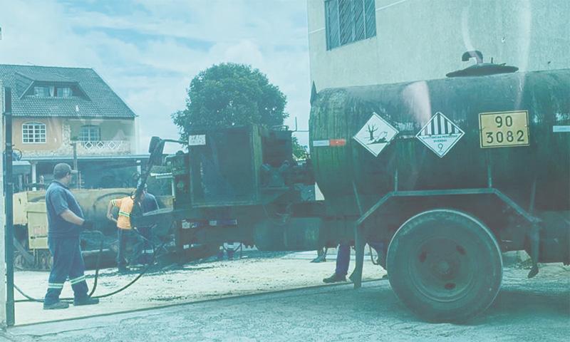 Câmara Municipal investigará uso de  máquinas e empreiteira em terreno particular