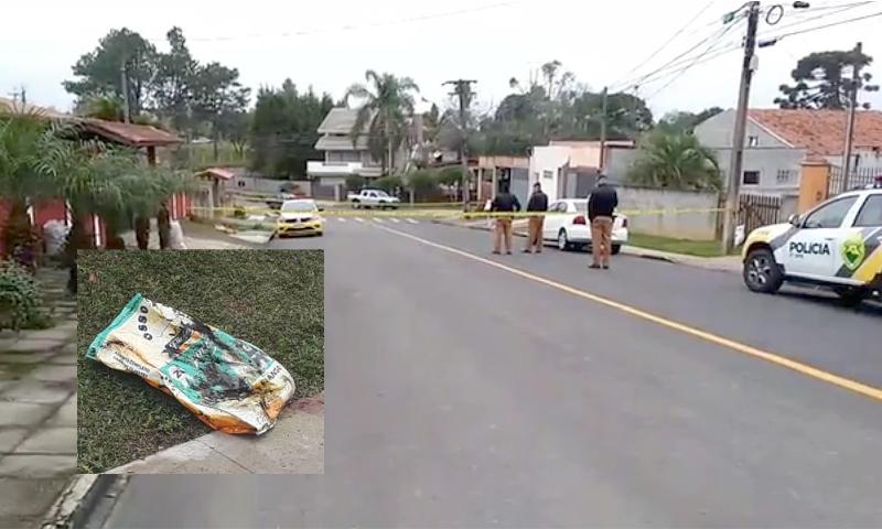 Pedreiro encontra cabeça humana dentro de saco na Vila Bancária