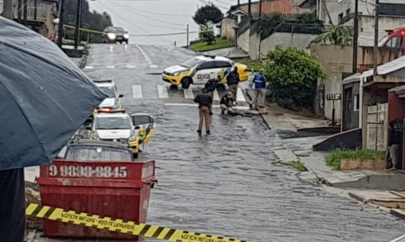 Morto em via pública no São Vicente com vários disparos 