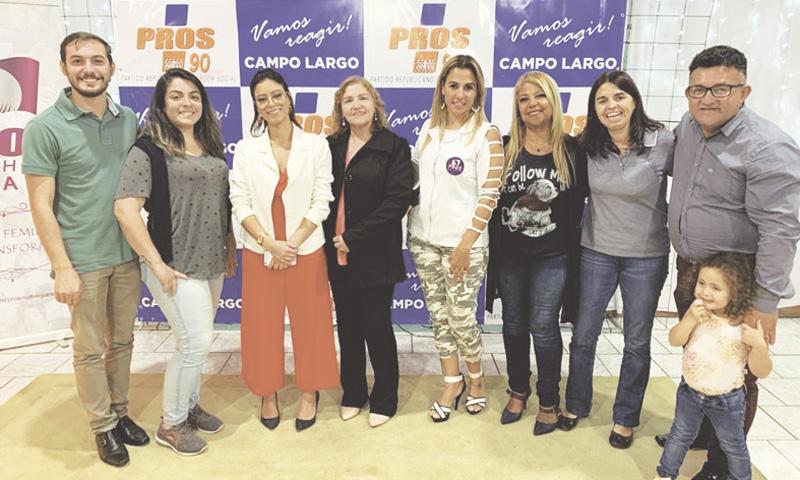 PROS Campo Largo realiza  capacitação para pré-candidatos