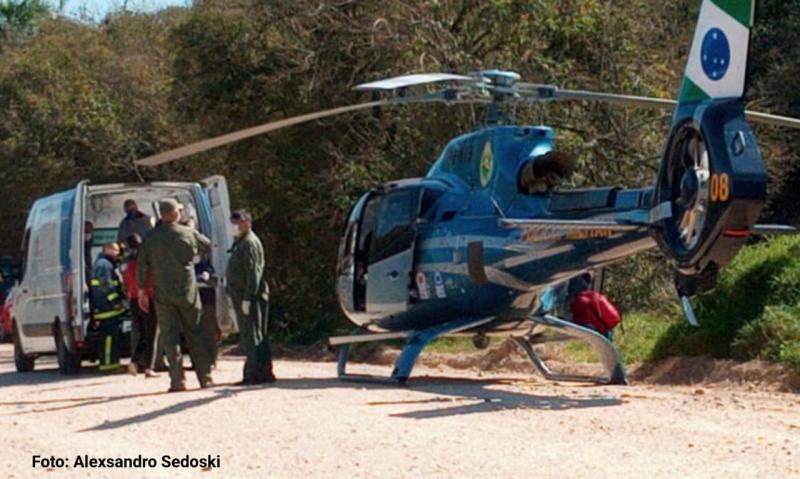 Grave acidente em Balsa Nova deixa várias vítimas feridas