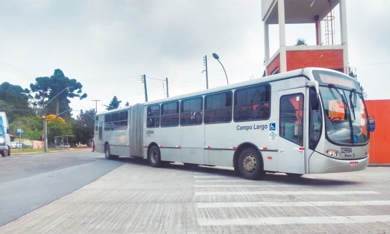 Linha J02 - C. Largo/Campina do Siqueira operará somente com ônibus articulados