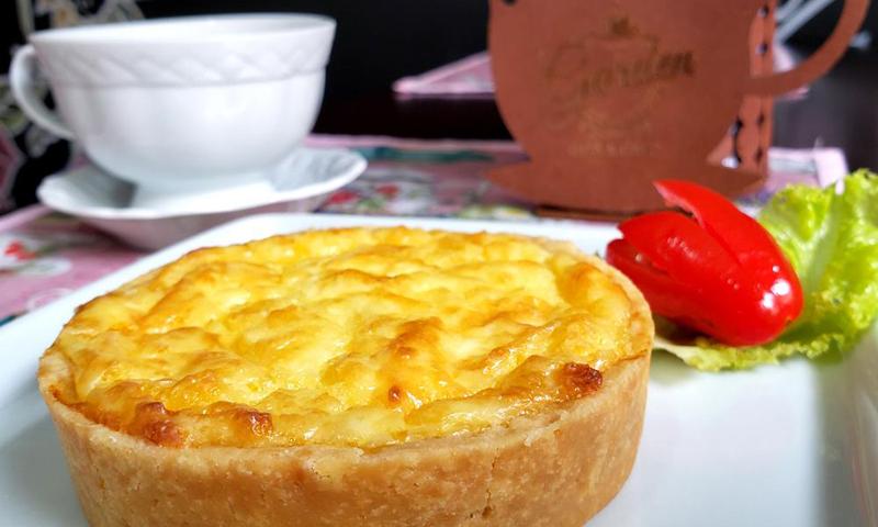 Que tal uma saborosa quiche?