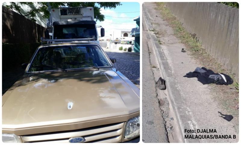 Homem efetuava disparos contra um veículo e acabou baleado pela GM