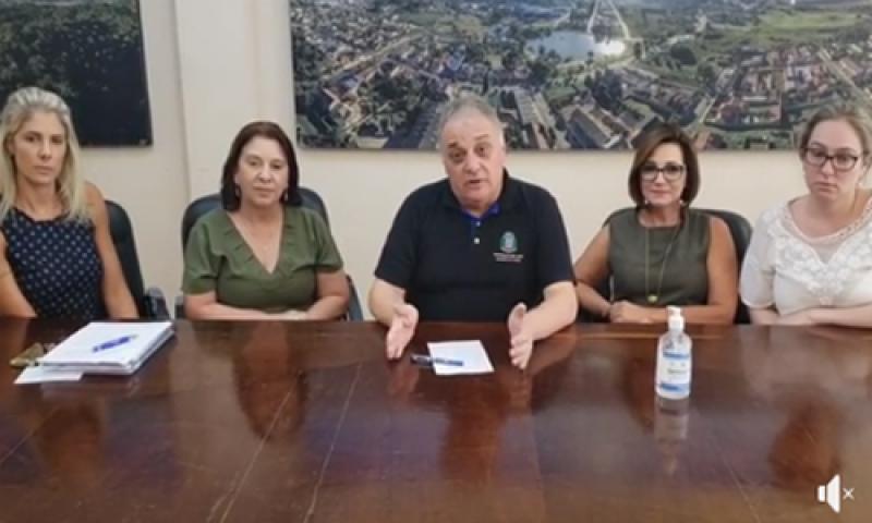 Aulas da rede municipal serão canceladas a partir de quarta-feira (18)