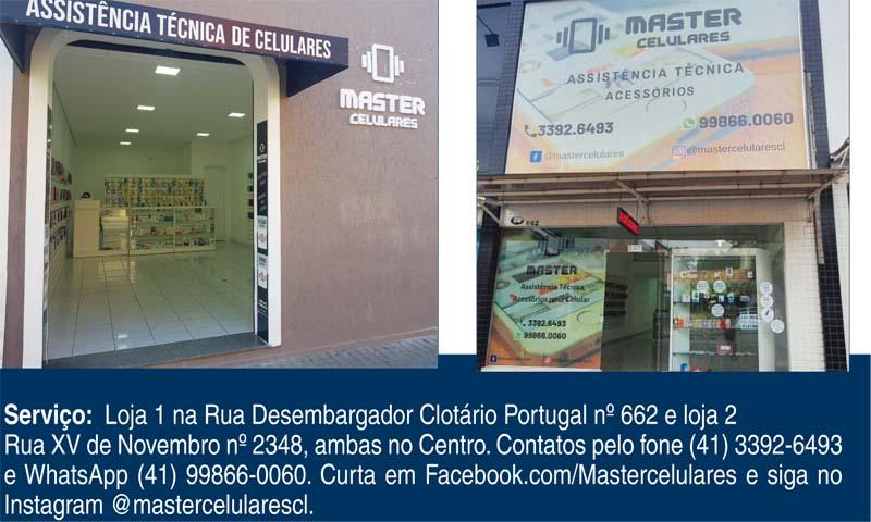 Assistência técnica especializada e com agilidade na Master Celulares 