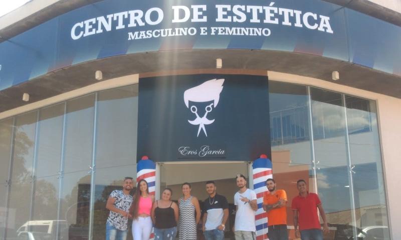 Eros Garcia Centro de  Estética inaugura amplo espaço