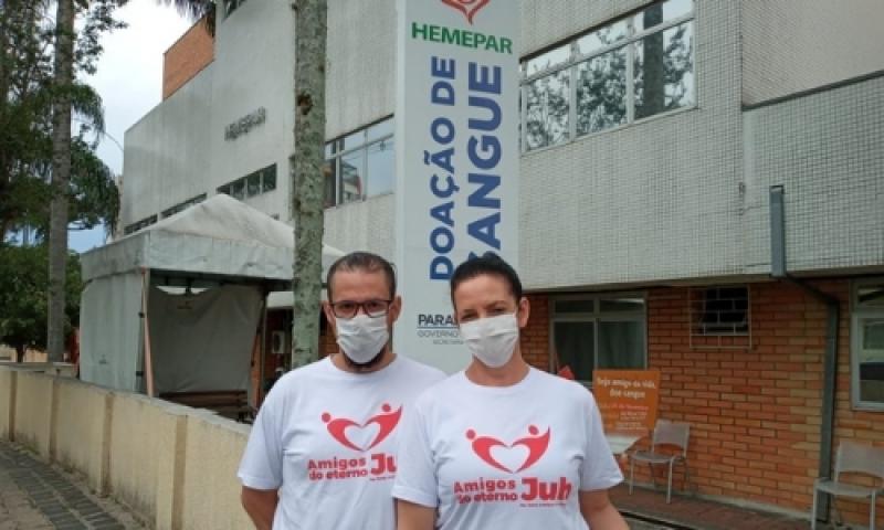 Por conta da pandemia, campanha anual para cadastrar novos doadores de medula óssea será no Hemepar