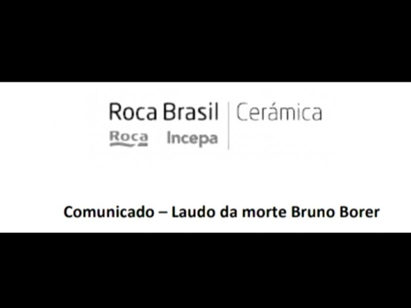 Laudo da morte Bruno Borer