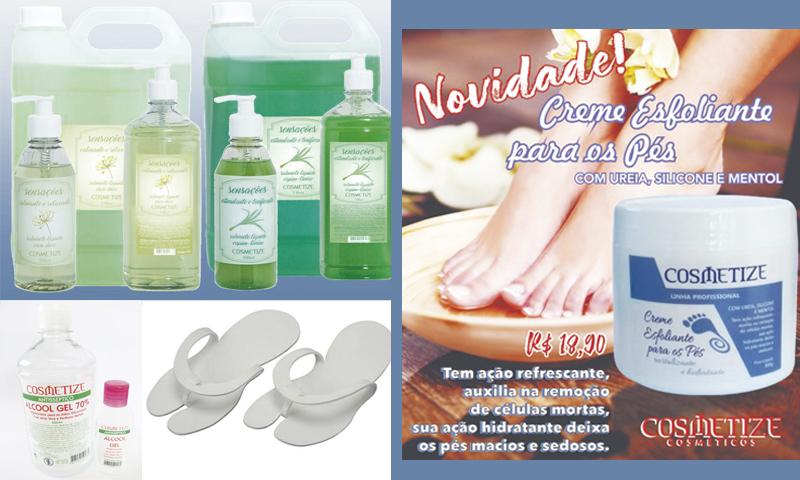 Cosmetize comemora um ano de loja da fábrica com promoções e brindes