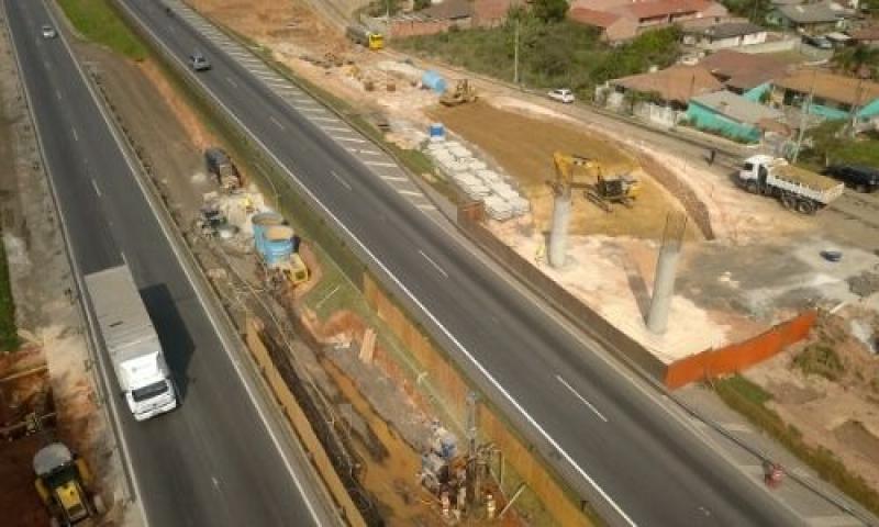 CCR RodoNorte fará lançamento de vigas em obras da BR 277