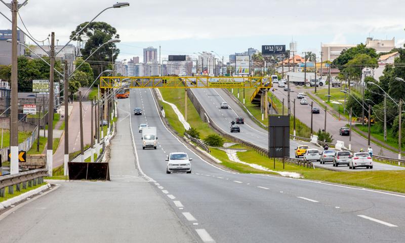 Aumento no tráfego nas rodovias