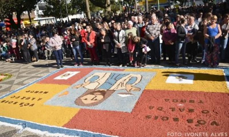 Inscrições abertas para quem quiser participar da Missa de Corpus Christi