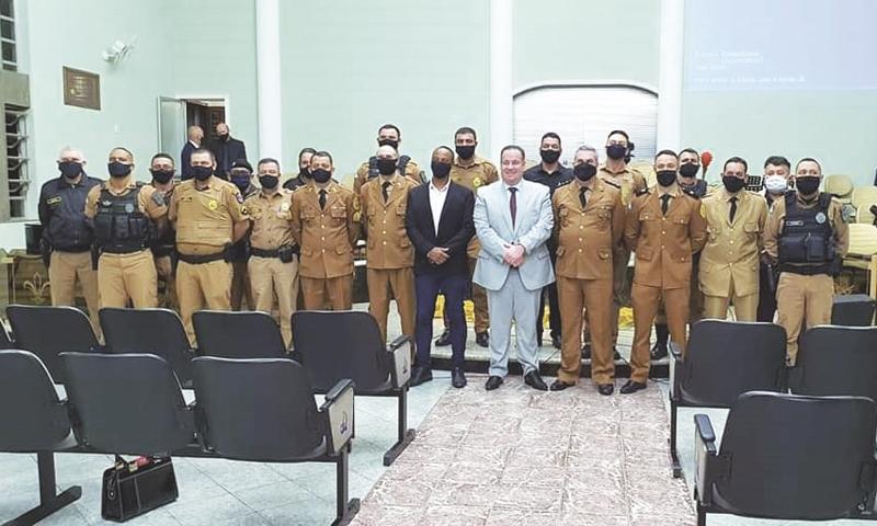 Polícia Militar participa de culto de  Ação de Graças na Assembleia de Deus