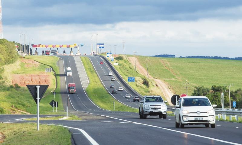 Número de acidentes de trânsito na BR-277 caem pela metade no mês de abril