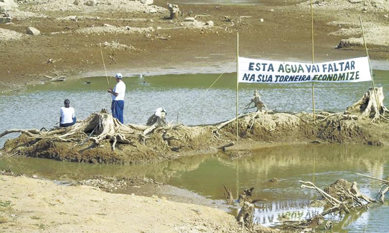 Falta de chuva está prejudicando  produção de alimentos em Campo Largo