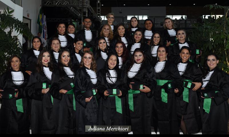 Primeira turma de Técnico em  Enfermagem do Cesf conclui o curso