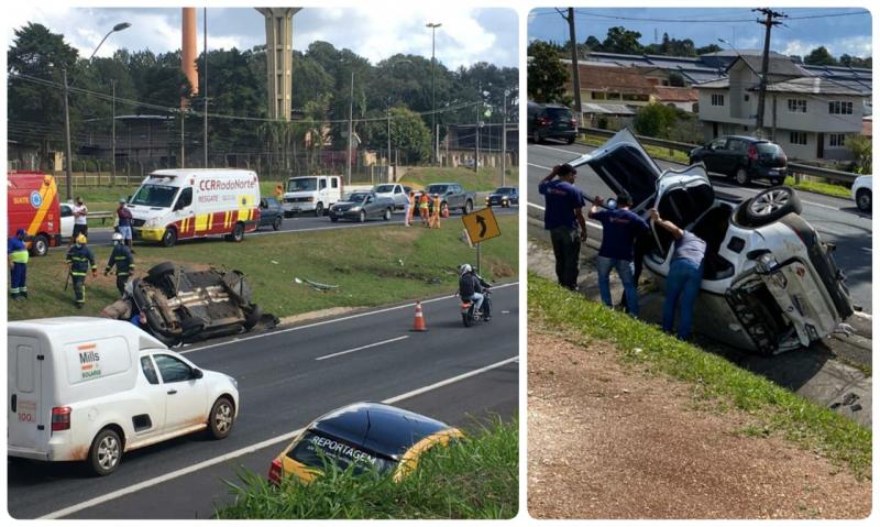 Campo-larguense morre atropelado por carro desgovernado na BR-277