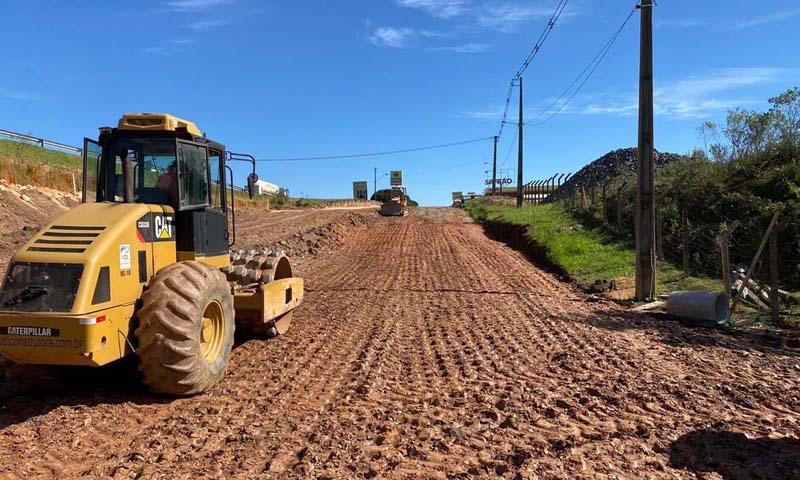 Obra estimula o setor industrial em Campo Largo