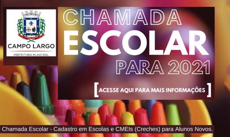 Cadastro para CMEIs e escolas municipais está acontecendo no site da Prefeitura