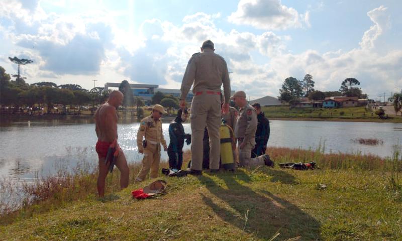 Menino de 12 anos morre afogado no Parque da Lagoa