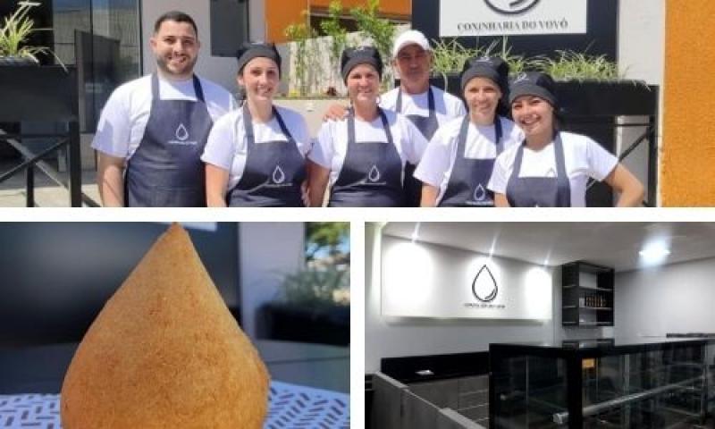 Coxinharia do Vovô inaugura nesta sexta-feira com salgados que já são sucesso na cidade