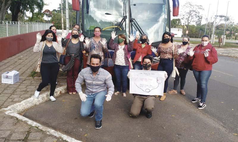 Movimento para doação de sangue reúne 120 pessoas de Balsa Nova e Campo Largo