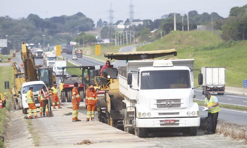 CCR RodoNorte fará obras  de manutenção na BR 277