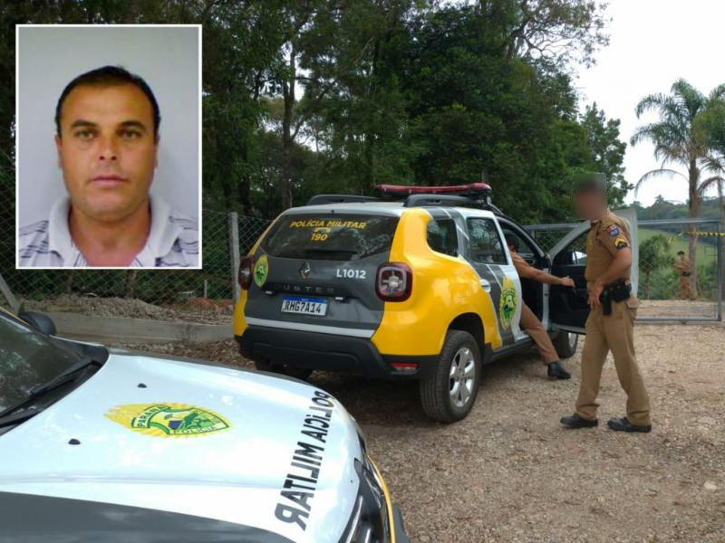 Desentendimento em chácara no Bugre termina em morte