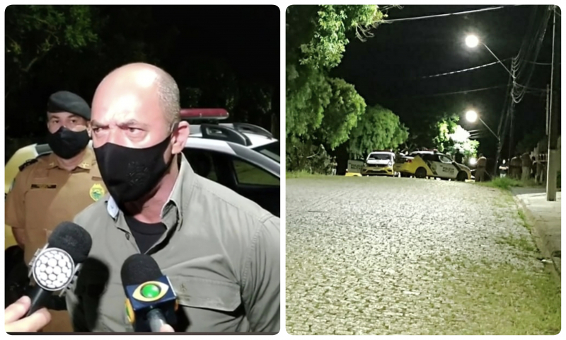 Desentendimento entre policiais militares acaba com um morto na Vila Bancária