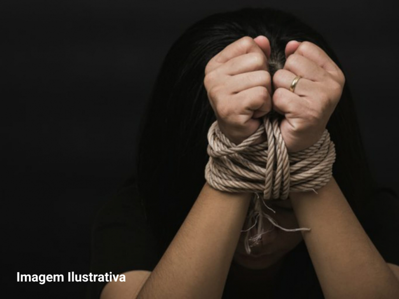 Indivíduo preso pela PM acusado de amarrar e violentar namorada