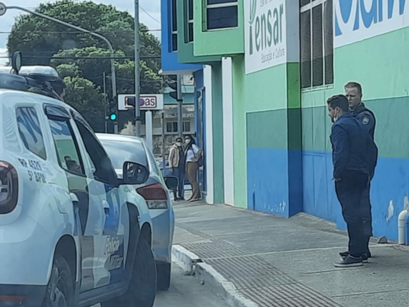 Honda do Espírito Santo estava com placa clonada de um veículo de Campo Largo