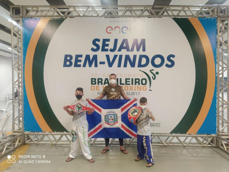 Jovens atletas campo-larguenses se preparam para Campeonato Sulamericano de Kickboxing