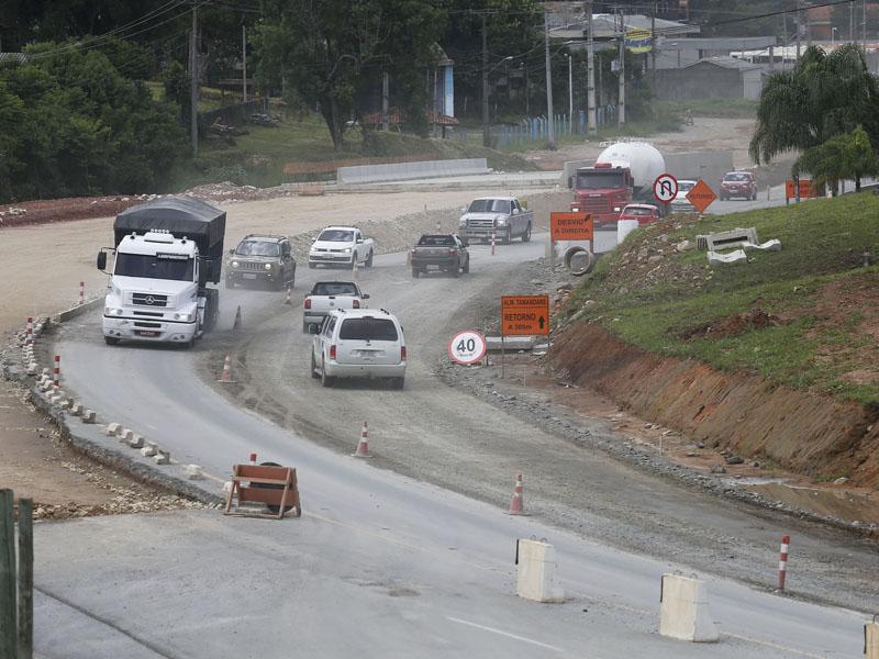 Trânsito na Rodovia dos Minérios será alterado a partir de terça-feira